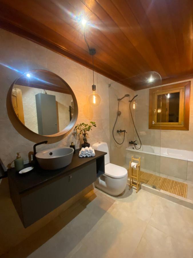 Wooden Twin Room Minde Exterior foto