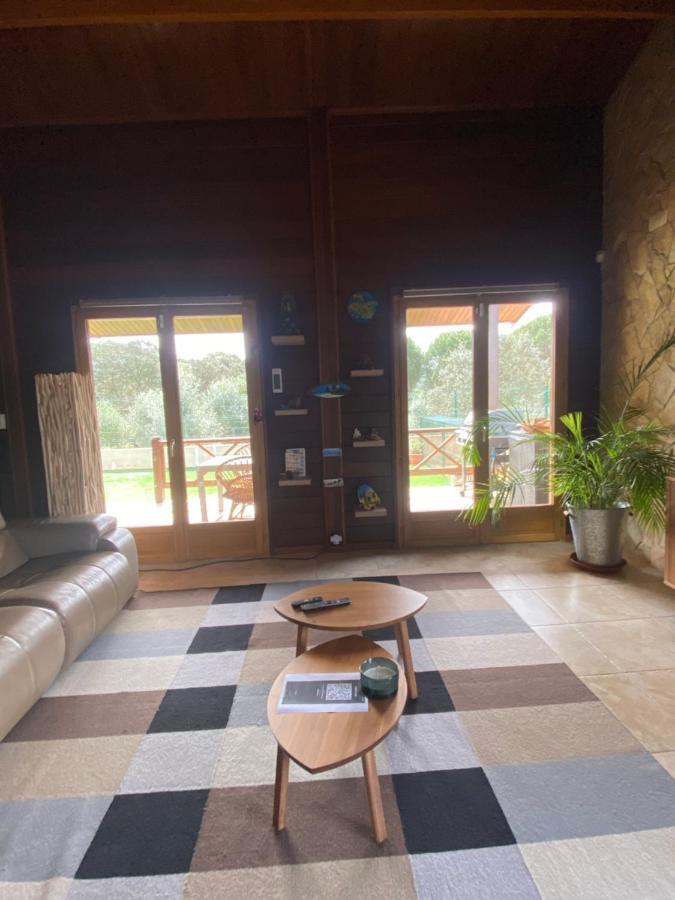 Wooden Twin Room Minde Exterior foto
