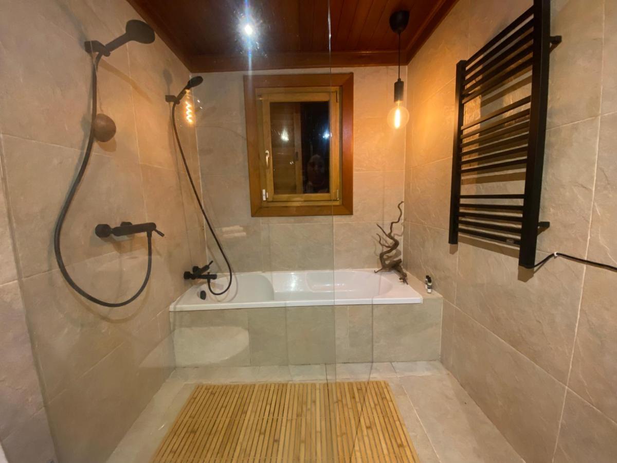 Wooden Twin Room Minde Exterior foto