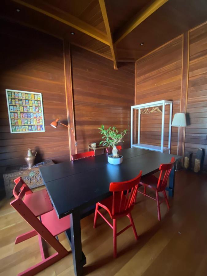Wooden Twin Room Minde Exterior foto