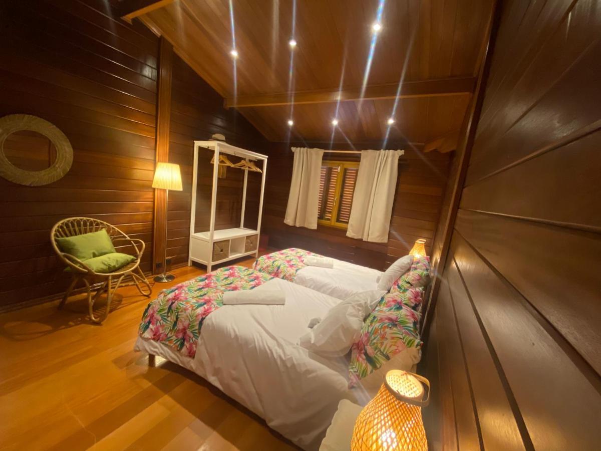 Wooden Twin Room Minde Exterior foto